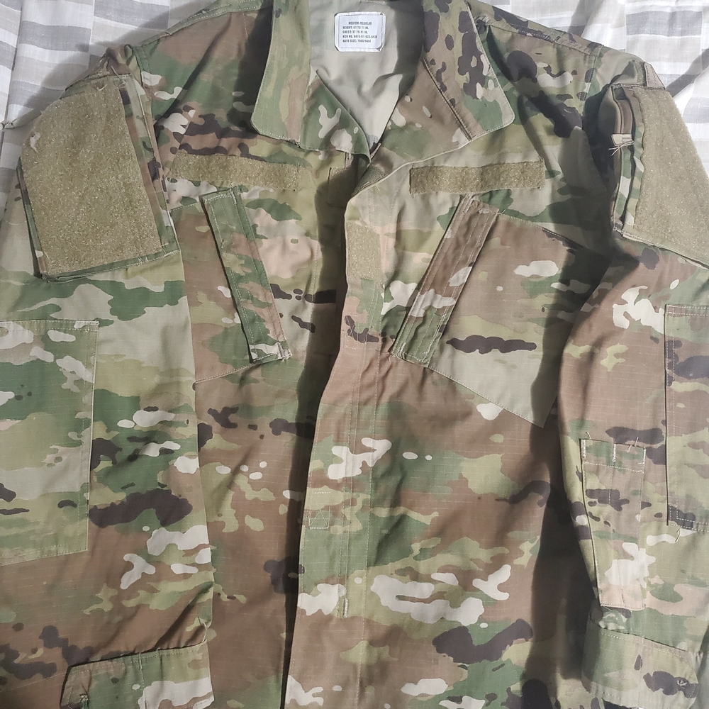 U.S. Army Camouflage Cargo Pants